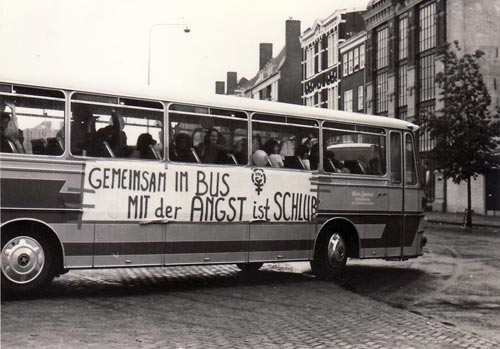 Vrouwenbussen uit Duitsland