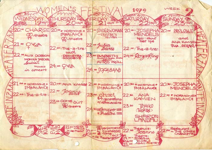 Women's Festival 1979